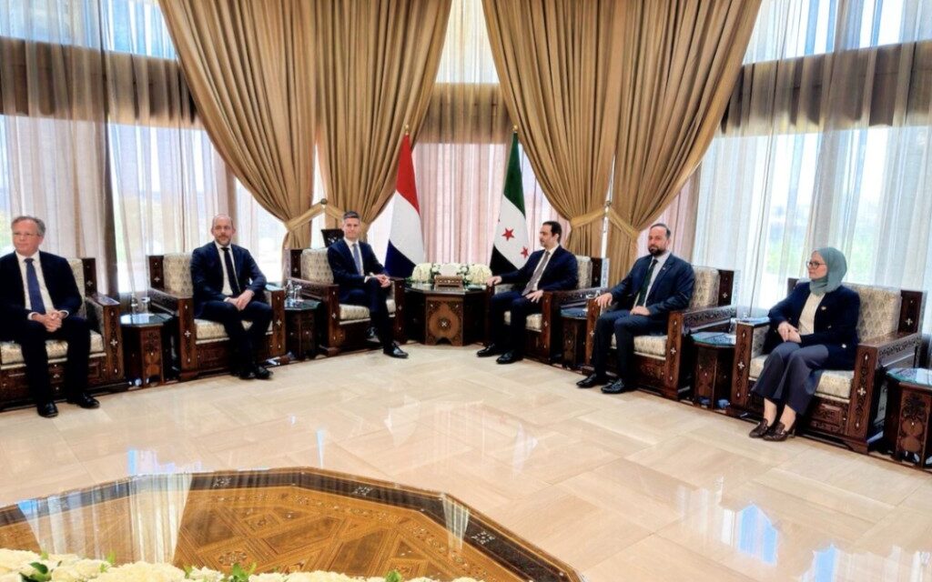 وزراء هولنديون يزورون العاصمة السورية دمشق لمناقشة الإعادة القسرية لطالبي اللجوء: “أولوية قصوى لمجلس الوزراء”