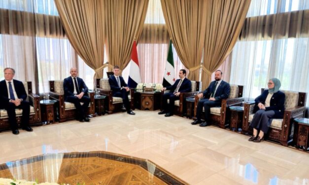 وزراء هولنديون يزورون العاصمة السورية دمشق لمناقشة الإعادة القسرية لطالبي اللجوء: “أولوية قصوى لمجلس الوزراء”