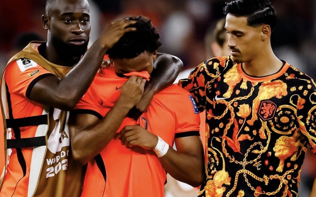 المنتخب الهولندي يودع كأس العالم: فاز المغرب القوي في مباراة مثيرة للأعصاب بركلات الترجيح