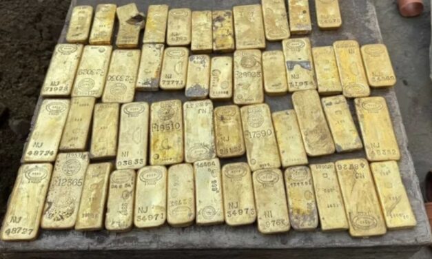 عمال بناء يعثرون على كنزاً من الذهب بقيمة 9 ملايين يورو داخل قبو في بلجيكا