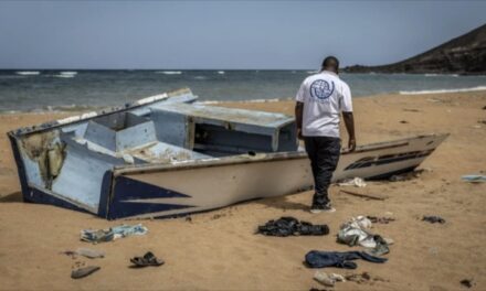 انقلاب سفينة مهاجرين قرب جيبوتي ومقتل 109 أشخاص على الأقل